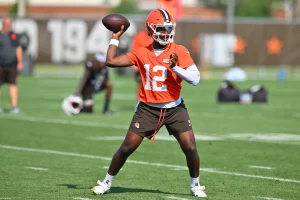 Falcons’ Bralen Trice Makes Remarkable ACL Recovery, Returns to Training Camp Like Nothing Happened