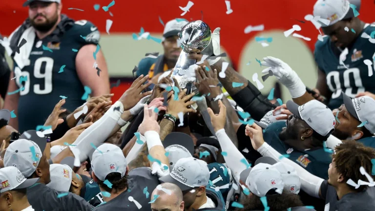 Brandon Graham no Super Bowl hangover