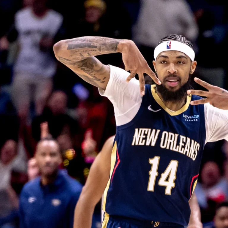 Brandon Ingram Pelicans NBA leader