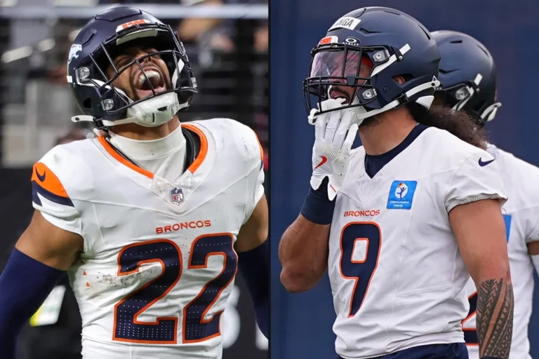 Brandon Jones Broncos training camp