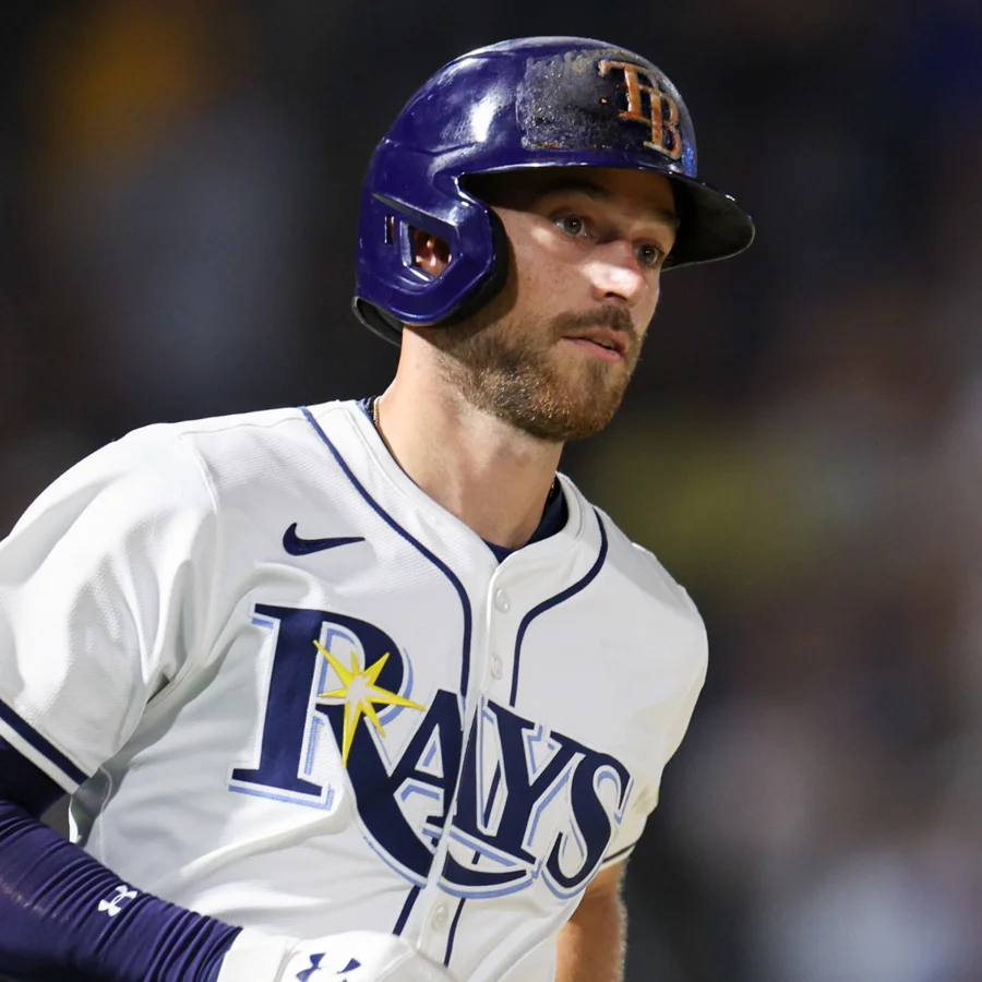 Brandon Lowe Rays return