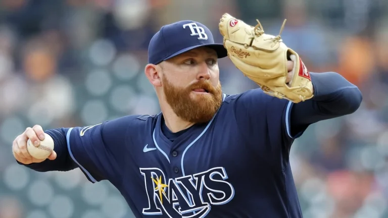 Brandon Lowe Tampa Bay Rays Legend