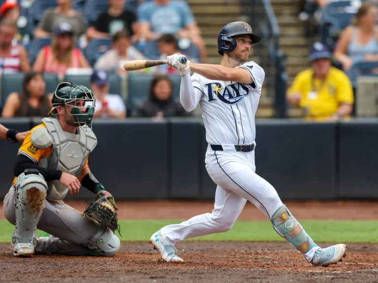 Brandon Lowe ankle injury update