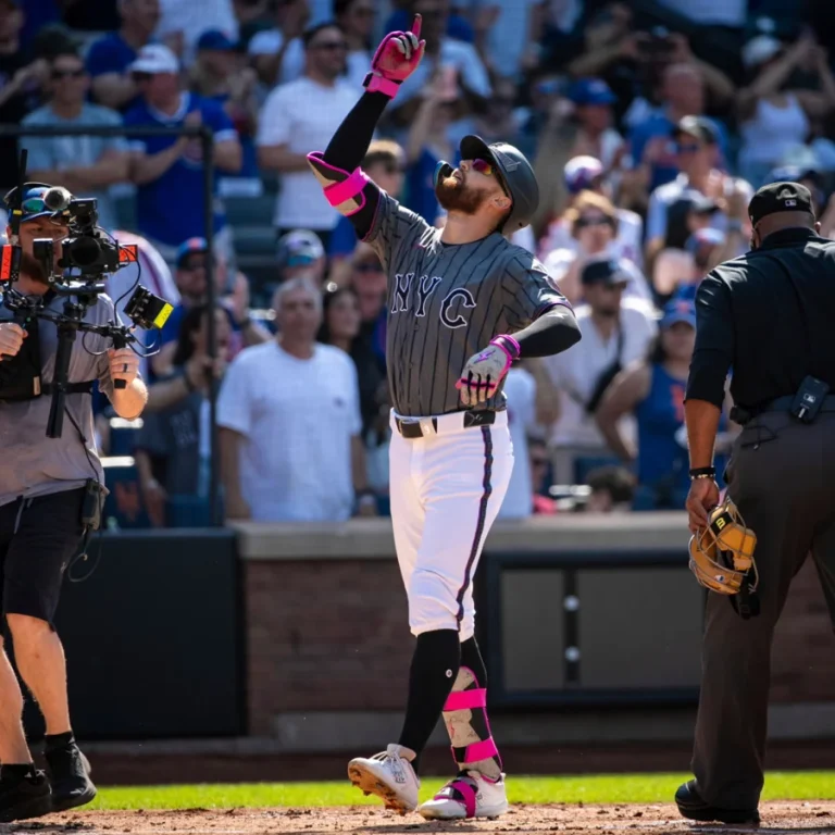 Brandon Nimmo Mets history moment