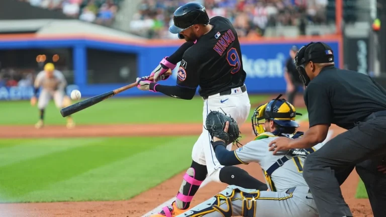 Brandon Nimmo grand slam against Brewers