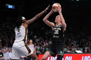 Breanna Stewart’s Dominant Night Powers Liberty to Crushing Win Over Caitlin Clark-Less Fever