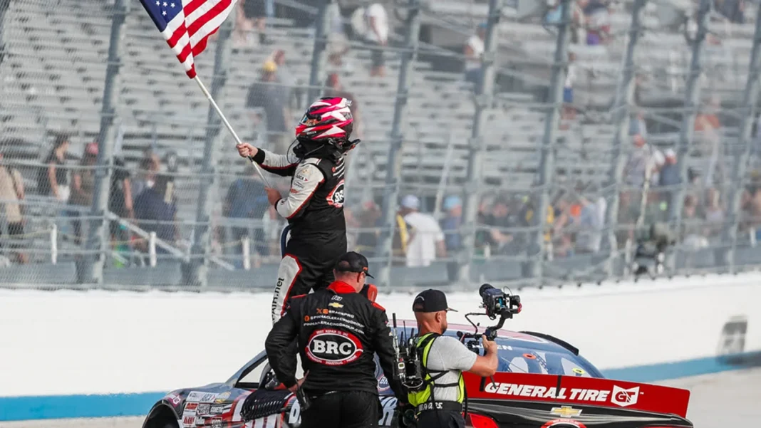 Brenden Queen ARCA race rivalry