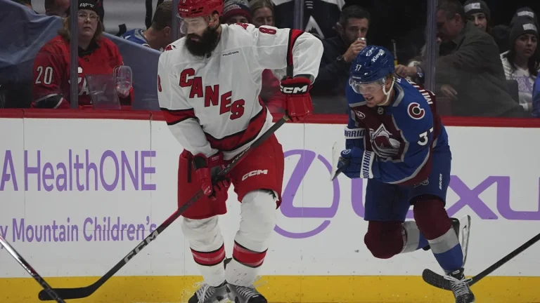 Brent Burns Stanley Cup chase