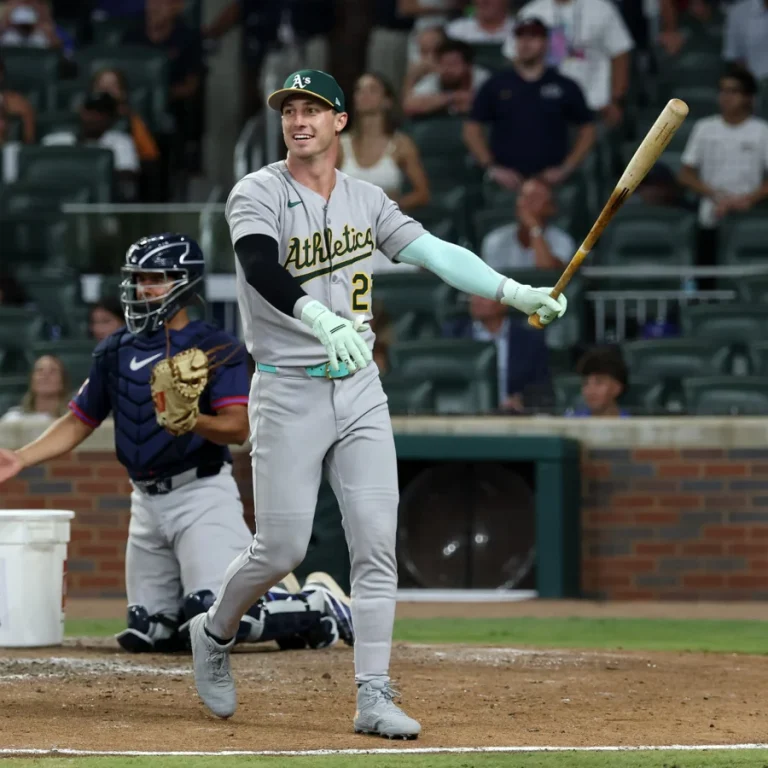 Brent Rooker Affirms Commitment to Athletics Amid Trade Rumors, Says “I Signed the Extension” Brent Rooker Affirms Commitment to Athletics Amid Trade Rumors, Says “I Signed the Extension”