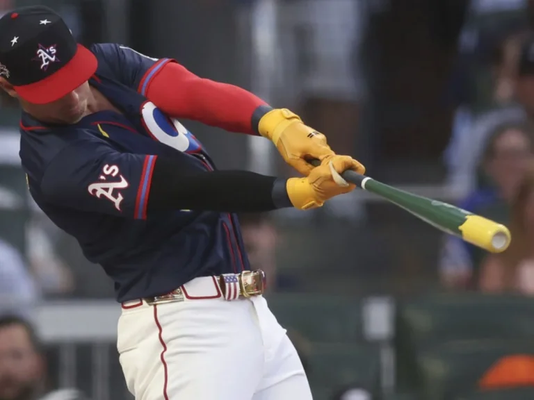 Brent Rooker power surge