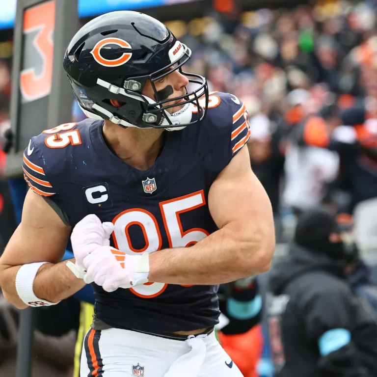 Brevyn Spann-Ford tight end improvements