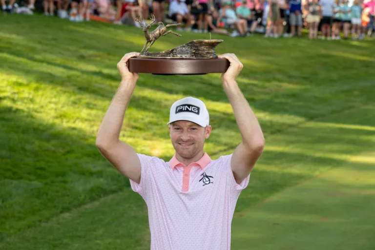 Brian Campbell PGA Tour Victory