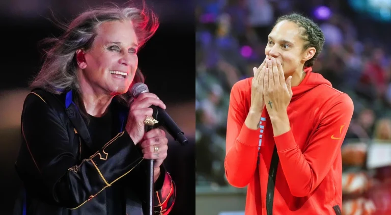 Brittney Griner Ozzy Osbourne tribute