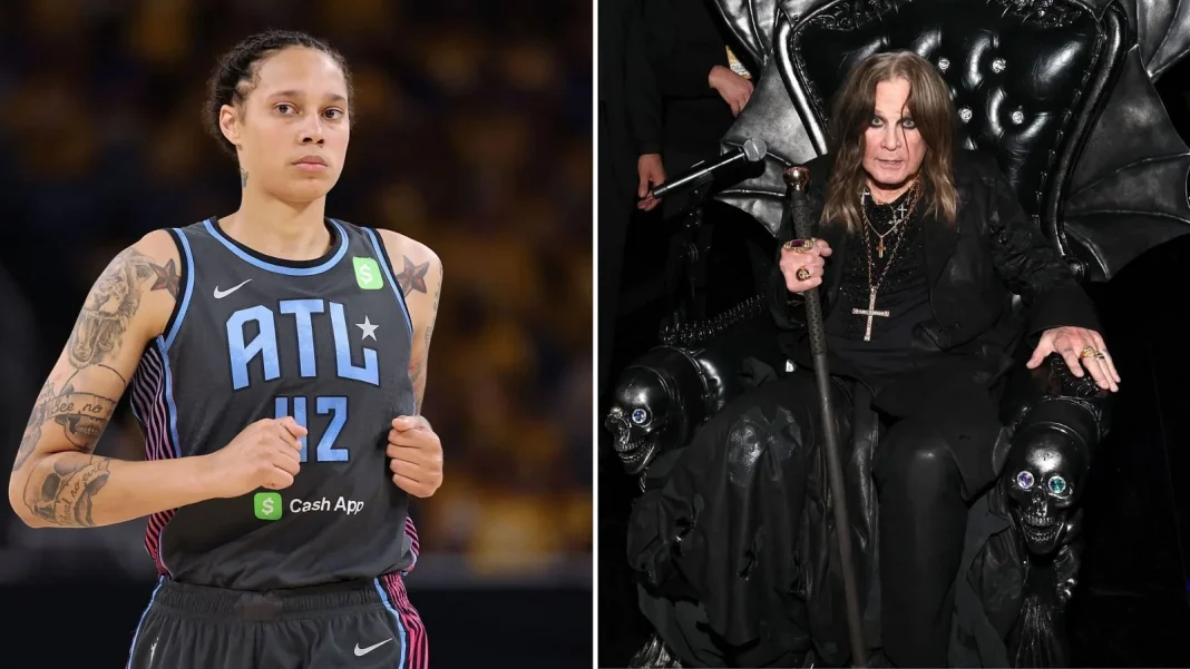 Brittney Griner Ozzy Osbourne tribute Brittney Griner Ozzy Osbourne tribute
