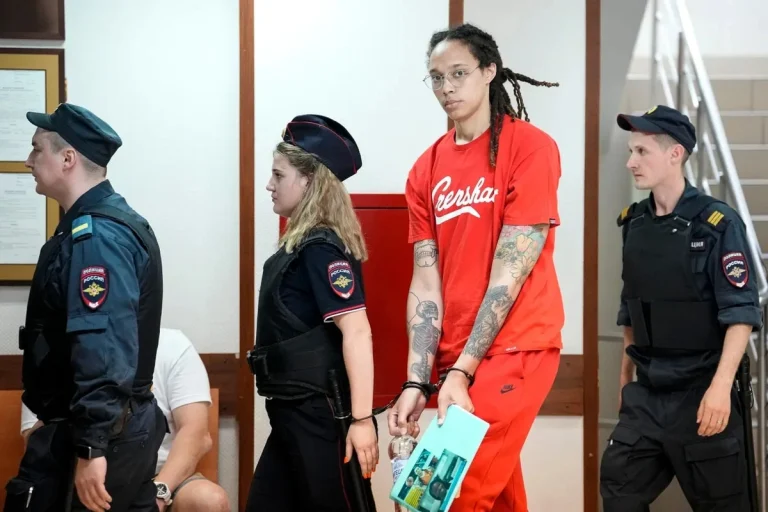 Brittney Griner Russian prison ordeal
