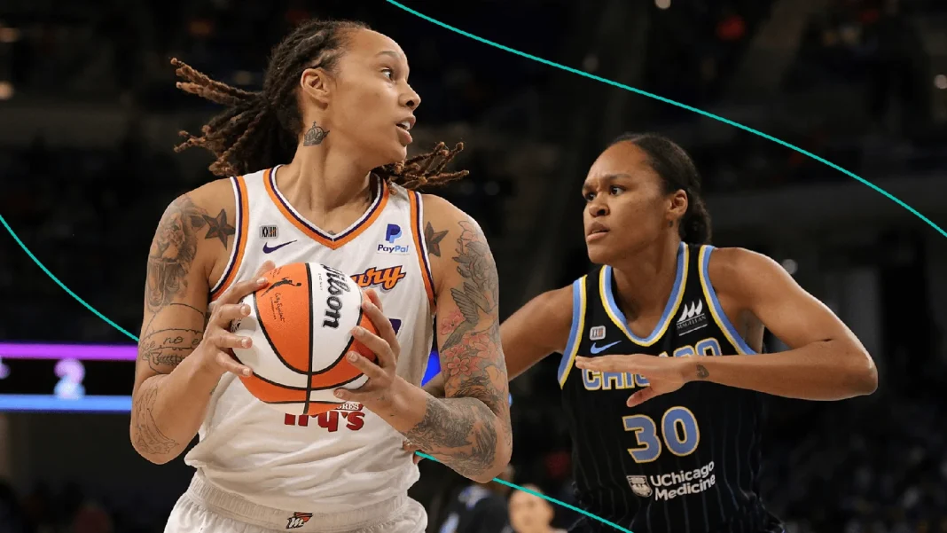 Brittney Griner WNBA pay increase Brittney Griner WNBA pay increase