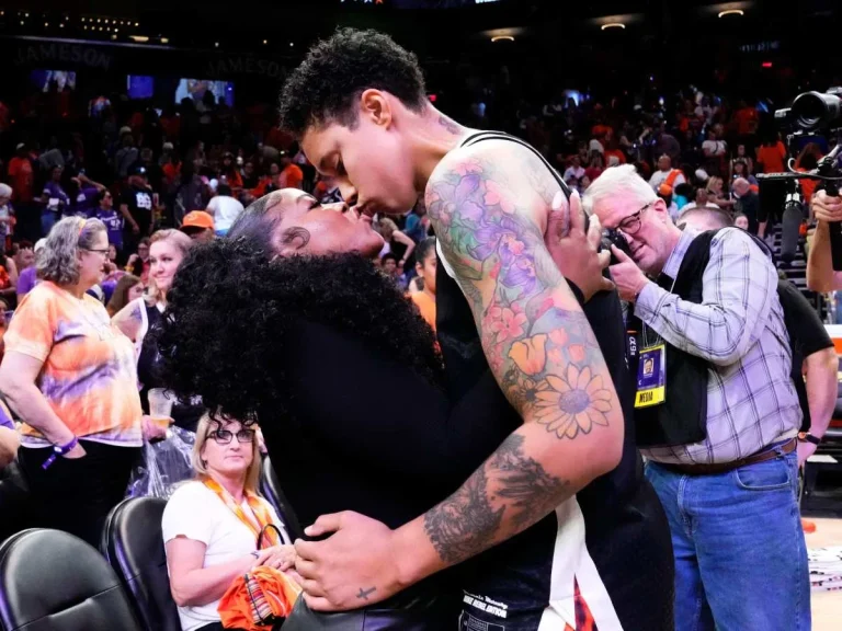 Brittney Griner heartfelt message wife