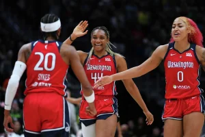 Brittney Sykes’ Fourth-Quarter Surge Propels Mystics Past Storm in Thrilling 74-69 Win