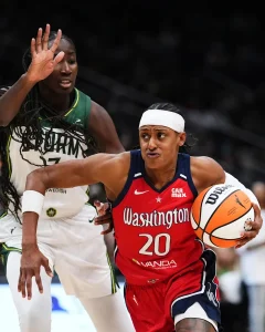 Brittney Sykes Steps In as WNBA All-Star Replacement for Injured Caitlin Clark in 2025 Game