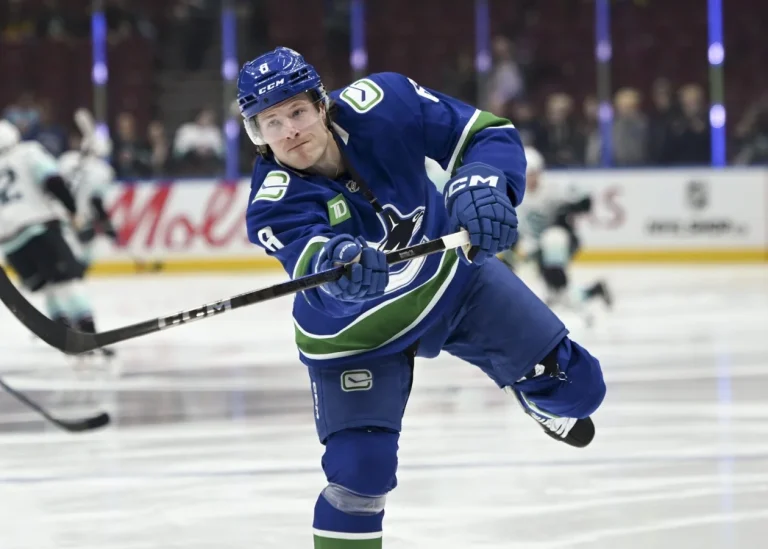 Brock Boeser Vancouver Canucks deal