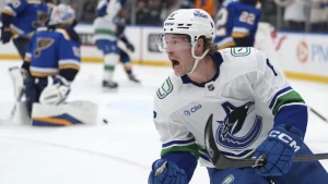 Brock Boeser Re-Signs with Canucks After Dvorak Pursuit Falls Through, NHL Insider Reveals
