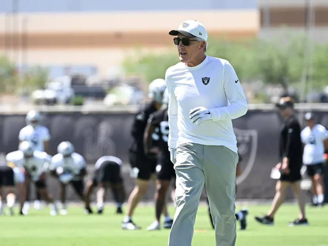 Brock Bowers Raiders coaching change Brock Bowers Raiders coaching change