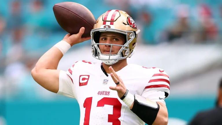 Brock Purdy 49ers system quarterback