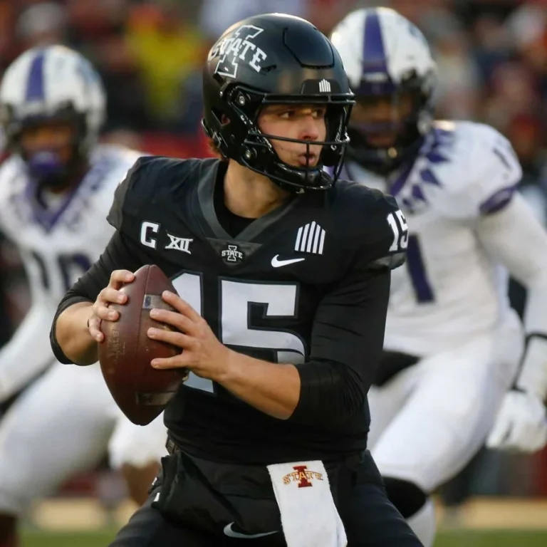 Brock Purdy Iowa State choice