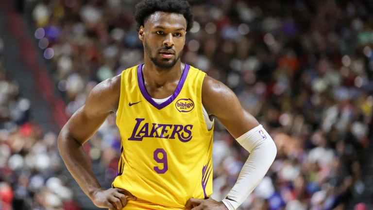 Bronny James 18-point Summer League