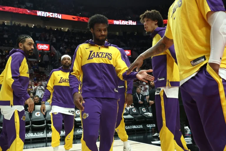 Bronny James Cooper Flagg Summer League