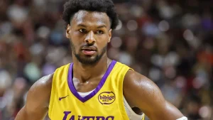 Bronny James Eyes Indiana Pacers Guard Role as Team Eyes All-Star Signing Amid Haliburton Loss