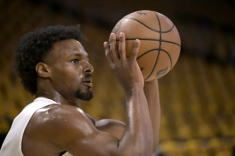 Bronny James Lakers Summer League