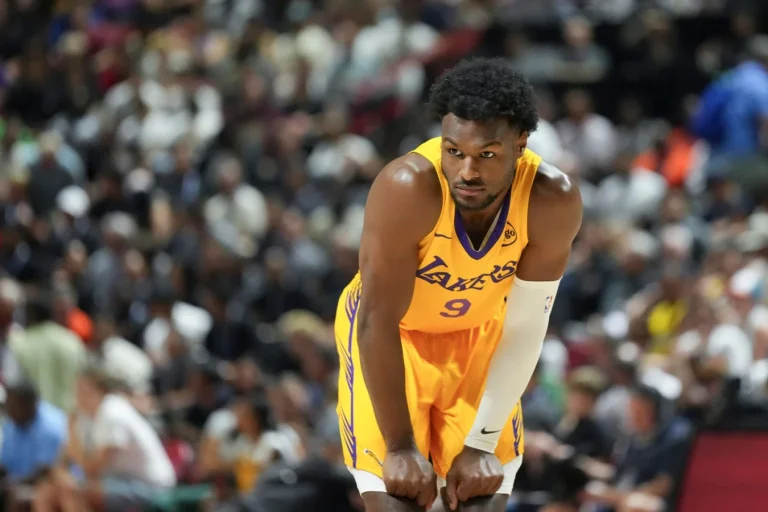 Bronny James Lakers Summer League