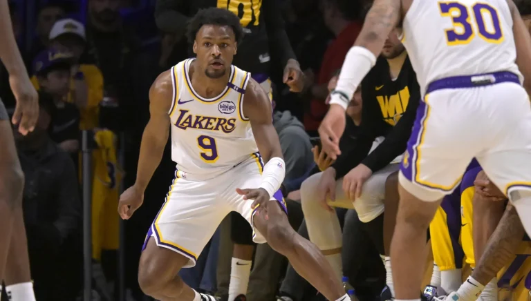 Bronny James Lakers Summer League