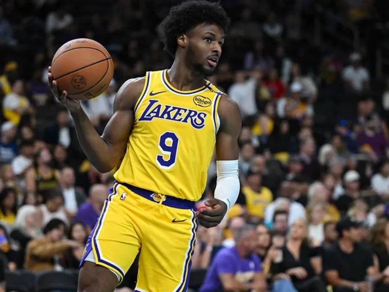 Bronny James Lakers Summer League performance