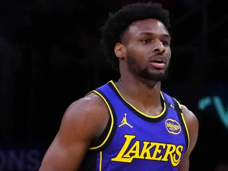 Bronny James Lakers defensive role