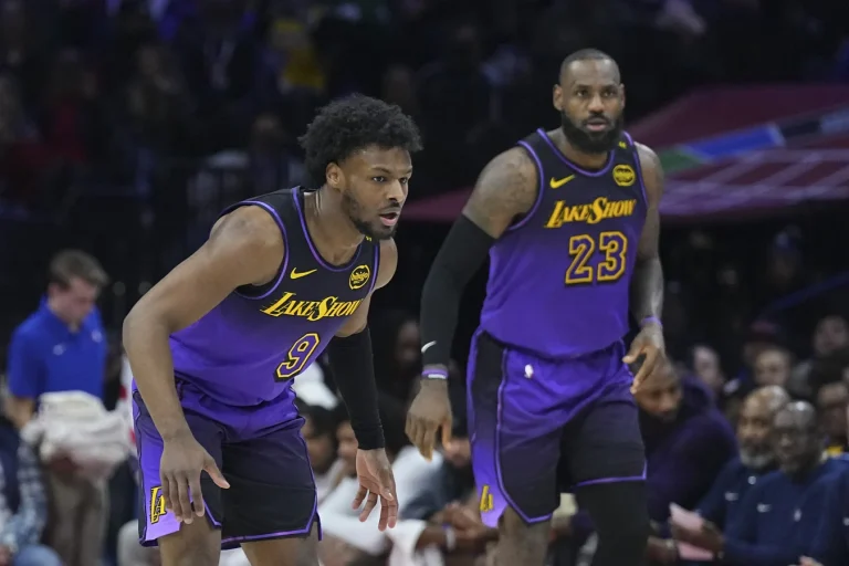 Bronny James Lakers future speculation