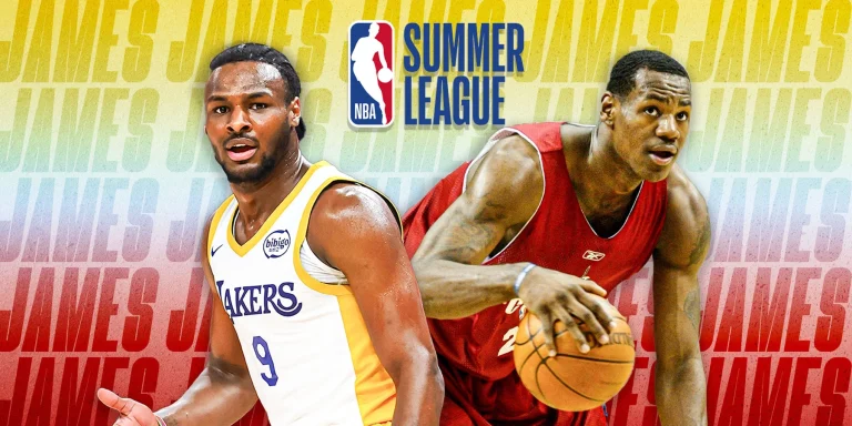 Bronny James NBA Summer League