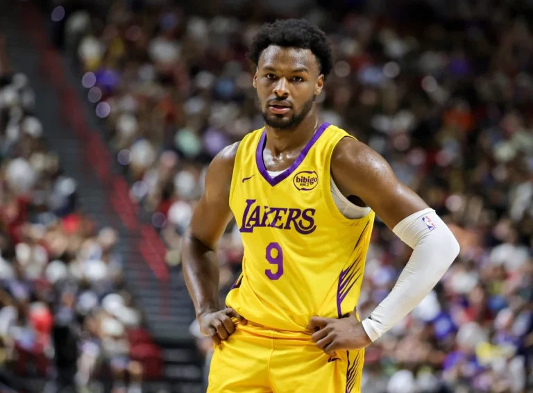 Bronny James NBA Summer League