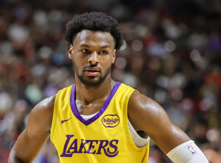 Bronny James NBA rookie challenges