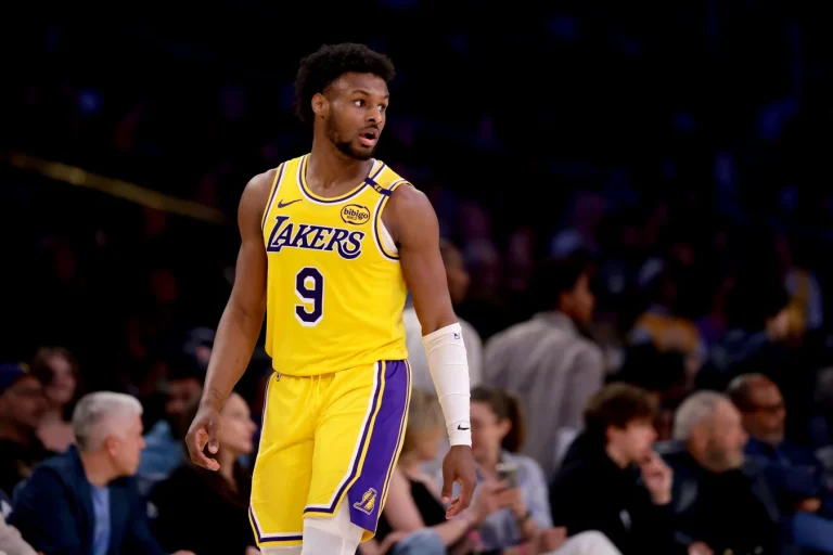 Bronny James Summer League showdown