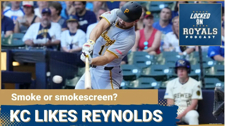 Bryan Reynolds Kansas City Royals