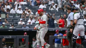 Bryce Harper Hits 351st Home Run, Surges Past Milestone as Phillies Ignite Playoff Push