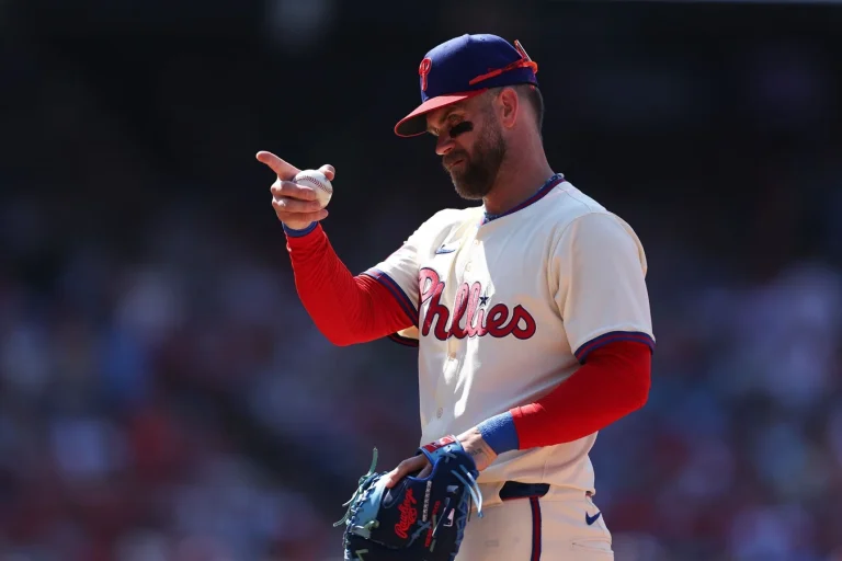 Bryce Harper Phillies dominating performance