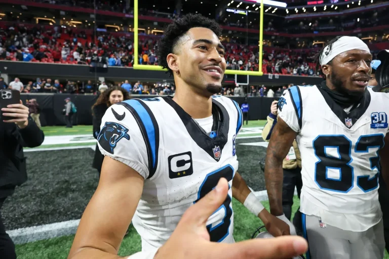 Bryce Young quarterback turnaround Panthers