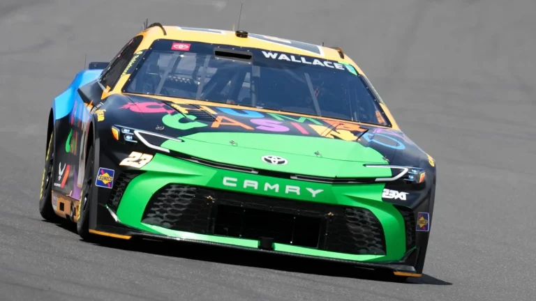 Bubba Wallace Brickyard 400 Victory