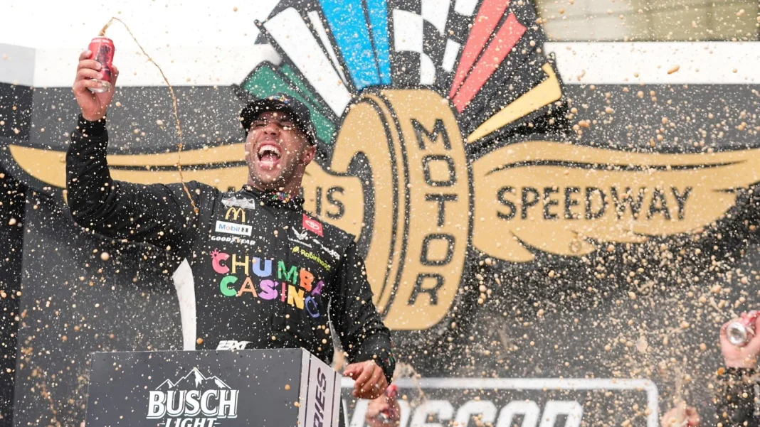 Bubba Wallace Brickyard 400 Victory Bubba Wallace Brickyard 400 Victory