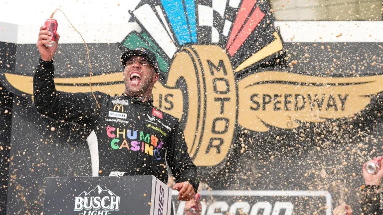 Bubba Wallace Brickyard 400 Win