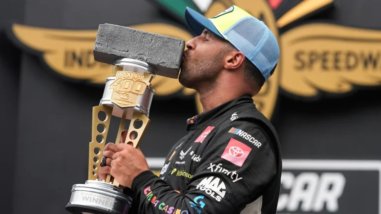 Bubba Wallace Brickyard 400 Win