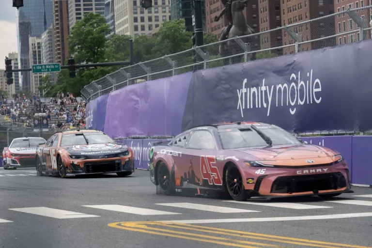 Bubba Wallace Chicago race incident